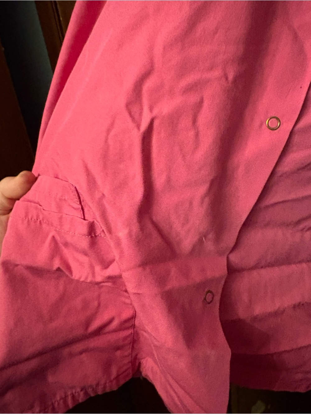 Pink Scrub Jacket - Picture 4 of 5